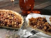 Рецепт дня: простой ореховый пирог с медом и цедрой апельсина 