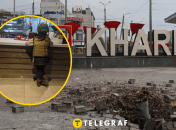 Хлопчик у Харкові