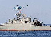 В Иране военный корабль случайно выпустил ракеты по другому судну