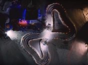 Пилоты Формулы-1 погонялись на гусеничных вездеходах (Видео)