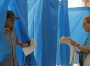 На выборах Президента Украины уже проголосовали 40,41% избирателей