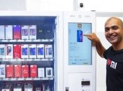 Xiaomi представил автомат для продажи смартфонов