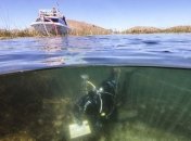 В водах озера Титикака найдены доинкские артефакты