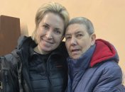 Ірина Верещук та Гавриліна Ганна
