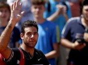 Дель Потро вышел в полуфинал Ролан Гаррос