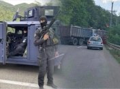 В Сербии и Косово начали блокировать дороги и мосты на границе