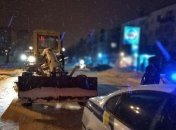 В Донецкой области из-за непогоды ограничили движение транспорта