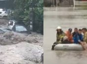 Сокрушительный потоп в Ялте унес жизнь одного человека (видео)