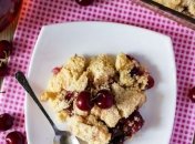 Рецепт дня: Вишнёвый коблер