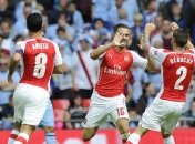 "Арсенал" разгромил "Манчестер Сити" в матче за Суперкубок Англии