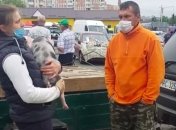 Пом'якшення карантину: у Рівному на один день відкрили ринок (Відео)