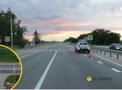 Поліцейський позашляховик зніс підлітка на трасі під Львовом: як постраждалий та що буде з копом (відео)