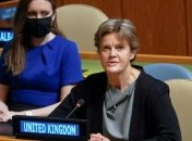 Представник Великобританії в ООН Барбара Вудворд