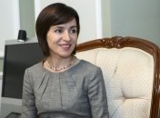 Санду на первом после выборов брифинге вспомнила об Украине