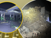 Последствия атаки в Запорожье