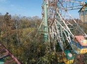 Старый заброшенный парк аттракционов, который завораживает своим видом (Фото)