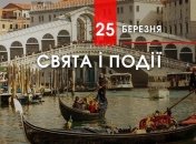 25 березня 2020: прикмети, події, календар