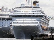 В Італії тимчасово заблоковано круїзний лайнер через коронавірус