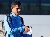 Эжидио прибыл в Сан-Паулу