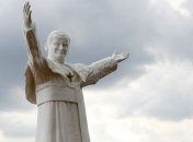 В Польше открыли самую большую статую Иоанна Павла II   