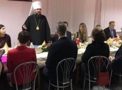 Глава ПЦУ Епифаний встретился с семьями украинских политзаключенных
