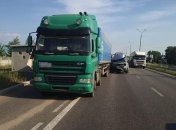 В Днепропетровской области микроавтобус со школьниками столкнулся с грузовиком