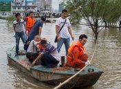 Жертвами наводнений в Китае стало близко 30 человек