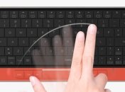 Представлена первая в мире клавиатура с невидимым тачпадом