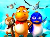 В украинский прокат выходит фильм "Баффит и друзья. Приключения в Антарктиде" 