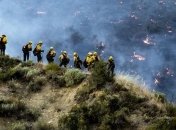 Жара, засуха, сильный ветер: семь штатов США ввели "красный" уровень опасности из-за лесных пожаров