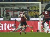 На собственный день рождения "Милан" разделил очки с "Ромой"