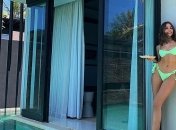 Американская модель погрела свои булочки на Бали (Фото)