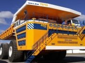 Самосвал "БелАЗ" установил рекорд Гиннесса