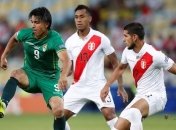 Боливия 1:3 Перу: видео голов и обзор матча