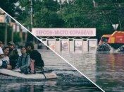 Людей из зоны подтопления вывозят спецтехникой и лодками