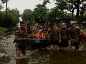 Количество жертв наводнений в Индии перевалило за сотню 