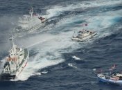 Все китайские корабли покинули район спорных островов Сенкаку