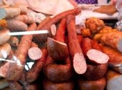 Самые опасные колбасные изделия в Украине