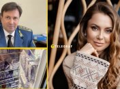 Экс-таможенник Руслан Черкасский и Мария Трифонова