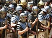 Римські воїни (реконструкція)