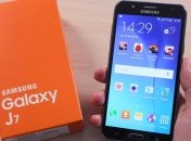 Смартфон Samsung Galaxy J7 появился на пресс-снимках
