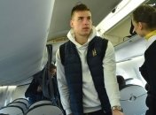 Лунін провів з ФК "Ов'єдо" онлайн-тренування