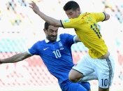 ЧМ-2014. Назван лучший игрок матча Греция - Колумбия