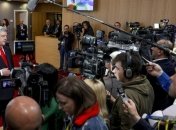 Порошенко о дате инаугурации Зеленского: Мяч находится на поле парламента