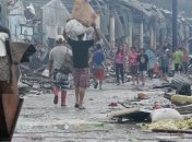 На Филиппинах тайфун "Хайян" нанес ущерб 9,5 млн человек