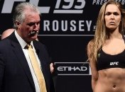 Ронда Роузи может провести бой против Аманды Нутьес на турнире UFC 207