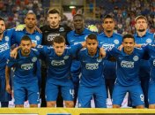 "Днепр" вылетел в Норвегию на матч Лиги Европы с "Русенборгом"