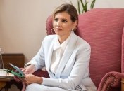 46-річна Олена Зеленська