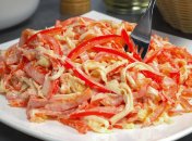 Салат "Красное море"