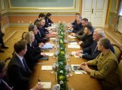 Заборону на удари по Росії знято? Зеленський зустрівся з Блінкеном та Ламмі